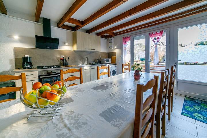 Gîte pour 6 personnes, avec jardin et sauna ainsi que terrasse et piscine, animaux acceptés à Elne - 4