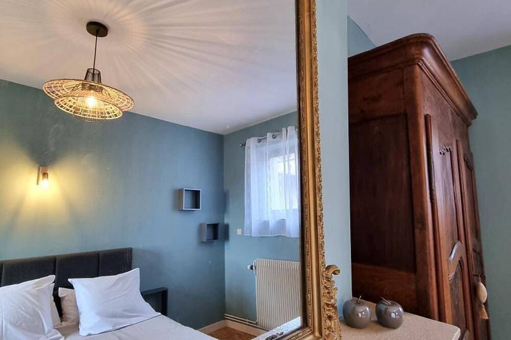 Gîte, animaux acceptés - 14 pers. entre Pilat et Lyonnais in Saint-Romain-en-Jarez, Loire