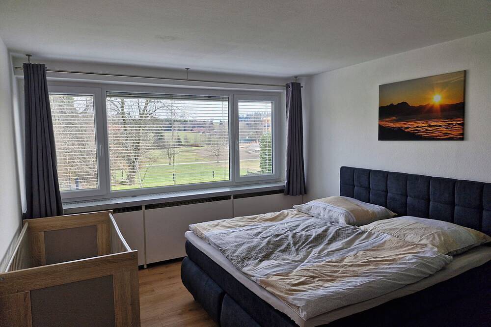 Ganze Wohnung, Fewo Herz im Allgäu 2 (121m²), Ferien im Luftkurort wo die Sonne ihr Zuhause hat in Lindenberg im Allgäu, Bayerisch Schwaben
