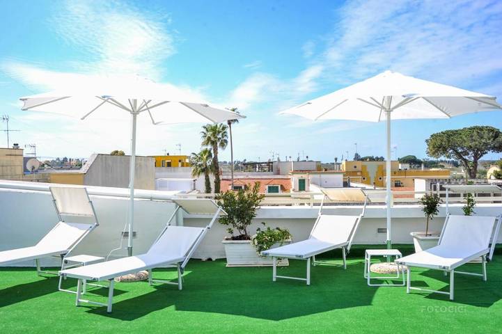 B&b per 12 persone, con Terrazza a Alezio