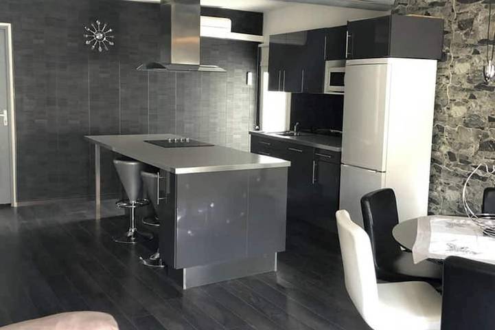 Appartement de vacances pour 4 personnes, avec balcon