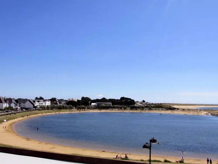 Ganze Wohnung, Etel - Ferienwohnung 2 Zimmer - 37 m2 - Meerblick in Étel, Côte des Mégalithes
