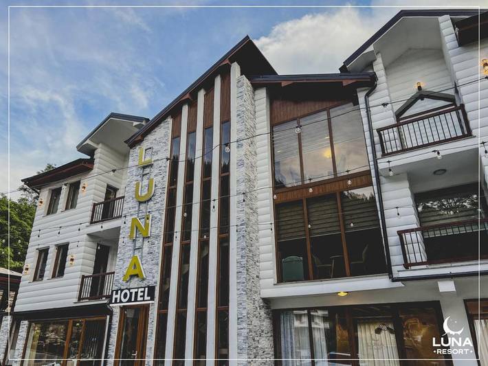 Resort para 5 personas, con vistas además de terraza y sauna, Se admiten mascotas - 1
