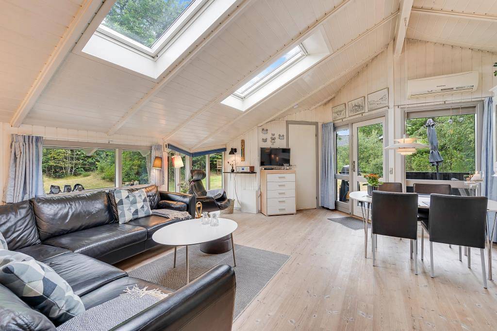 Beautiful, well-maintained holiday home with sauna & spa for 5 people in Henne, Lake Filsø