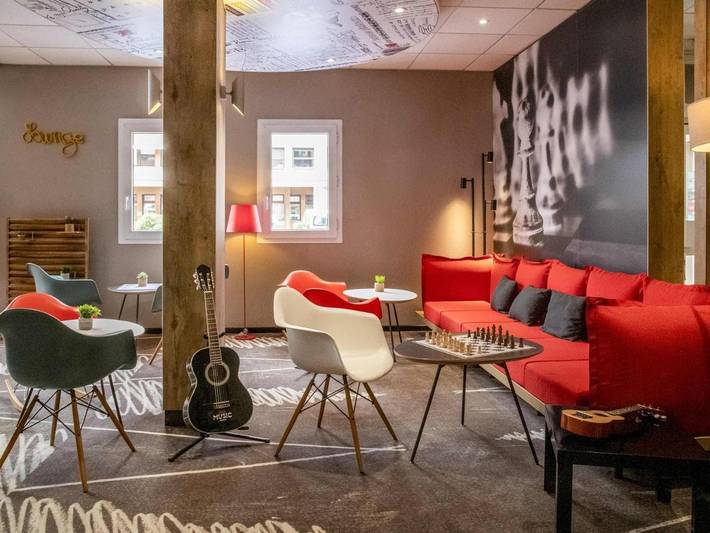 Hôtel pour 2 personnes, avec terrasse, animaux acceptés