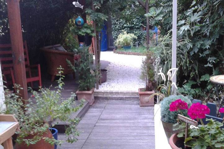 Maison de vacances pour 6 personnes, avec jardin et terrasse