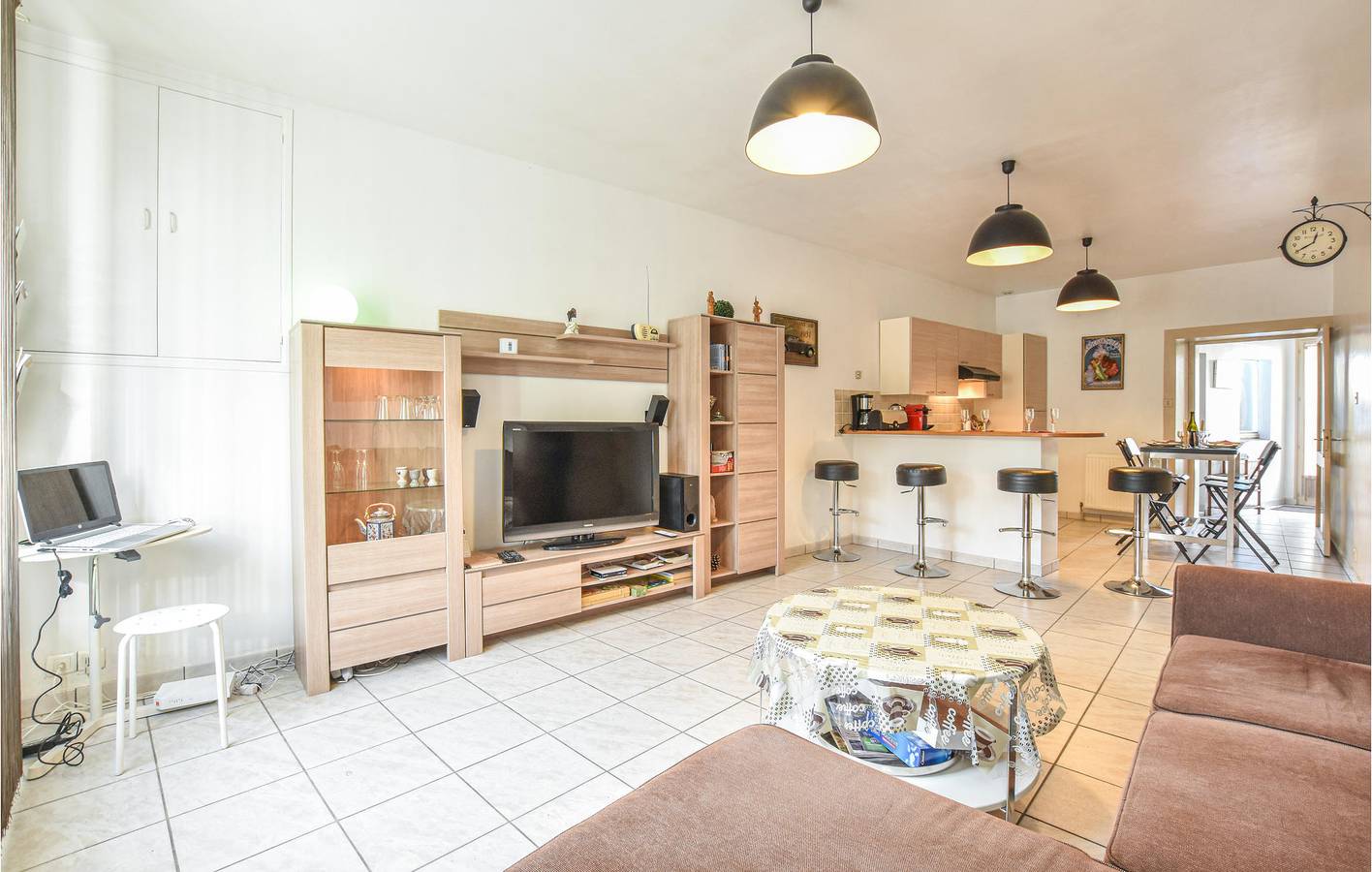 Charmant appartement de 90m2, à quelques pas du centre d'Apremont in Apremont, Vallée de la Loire