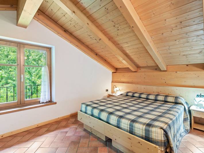 Ganze Wohnung, Bergdomizil mit Sauna in Bozzana, Caldes