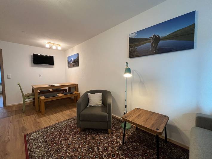 Pension pour 5 personnes, avec jardin et terrasse, adapté aux familles à Oberstdorf - 2