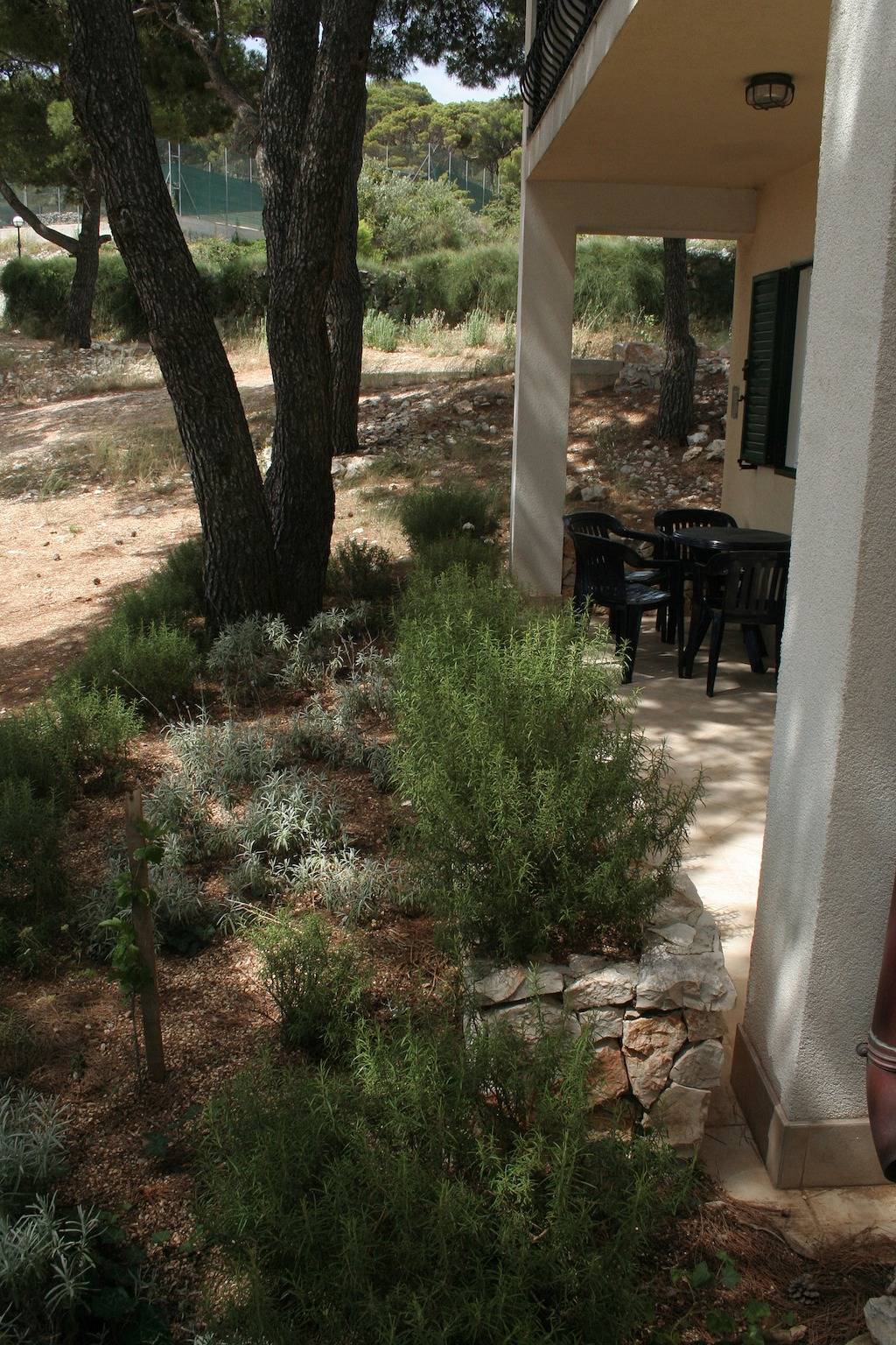 Ganze Wohnung, 1-Zimmer-Ferienwohnung am Strand Rogoznica A-3094-b in Rogoznica, Šibenik-Knin
