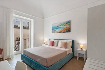 Gîte pour 3 personnes, avec balcon à Massa Lubrense