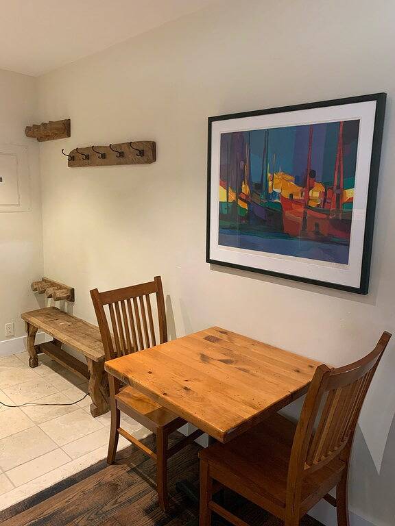 Ganze Wohnung, Extra Large Cozy 1 Br, chairlift just outside, ski in, fireplace, hardwood floor in Telluride, Telluride Ski Resort