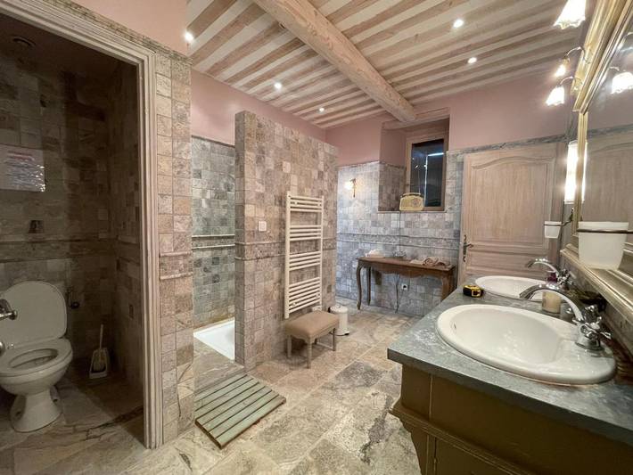 Location de vacances pour 8 personnes, avec jardin ainsi que vue et piscine à Trans-en-Provence - 3