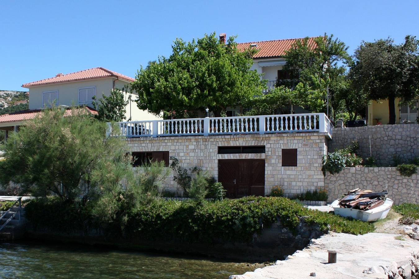 Entire apartment, Two bedroom apartment near beach Barbat, Rab A-4975-a in Barbat na Rabu, Rab