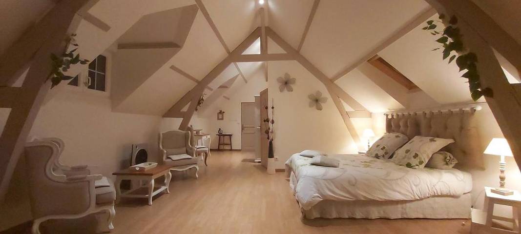 Chambre d’hôte pour 3 personnes, avec Terrasse et Jardin à Mailly-Maillet