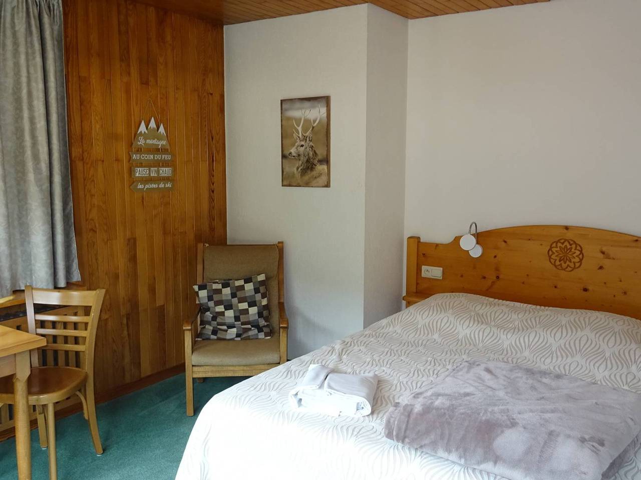 Ganze Wohnung, Zu vermieten: Les Gets, 2-Zimmer-Wohnung für 4 Personen, Zentrum, Wlan, Bettwäsche und Handtücher inklusive in Les Gets, Les Portes du Soleil