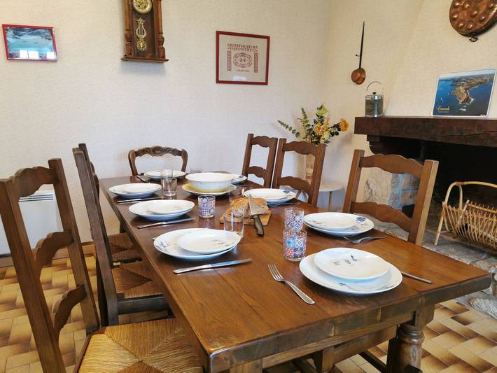 Ferienhaus für 10 Personen, mit Terrasse und Garten in Mont-Saint-Michel-Bucht - 2