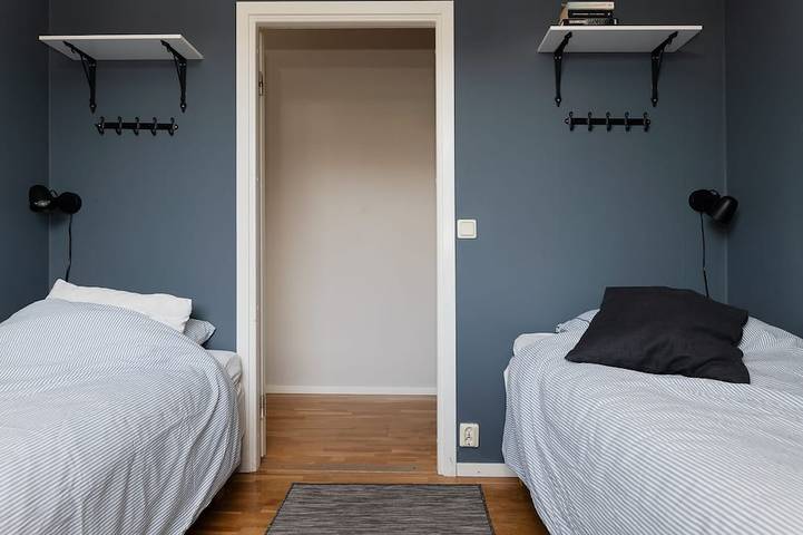 Ferienwohnung für 6 Personen, mit Whirlpool und Terrasse in Helsingborg - 3