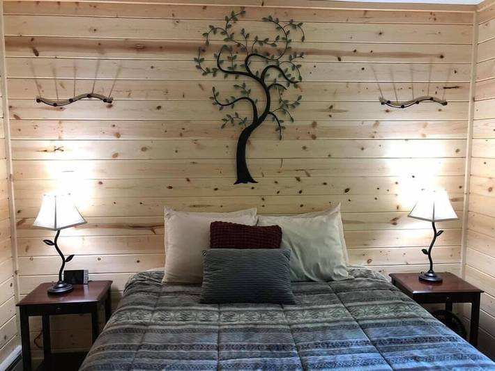 Cabane en bois pour 5 personnes dans Alaska - 2