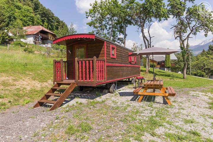Gîte pour 3 personnes dans Allondaz