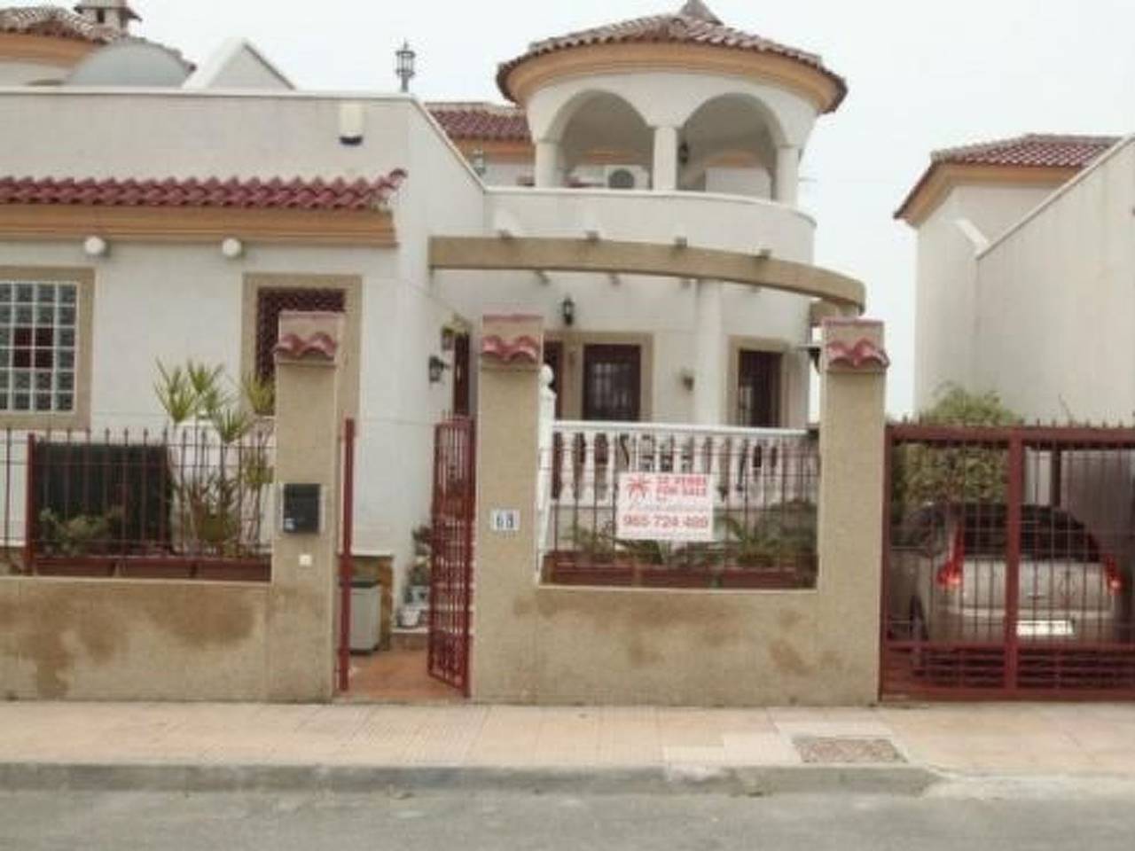 "La Marina" mit Pool in San Fulgencio, Costa Blanca