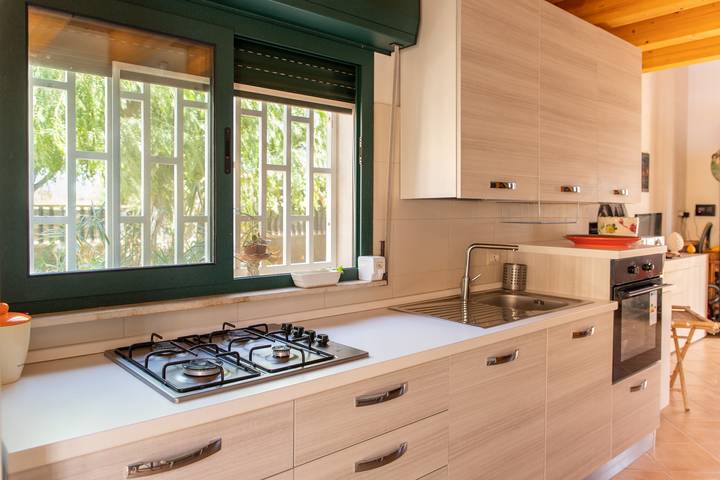 Ferienwohnung für 5 Personen, mit Garten, mit Haustier auf Sizilien - 4