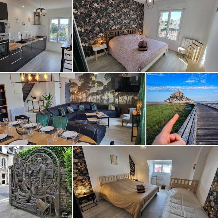 Gîte pour 10 personnes dans Percy-en-Normandie - 2