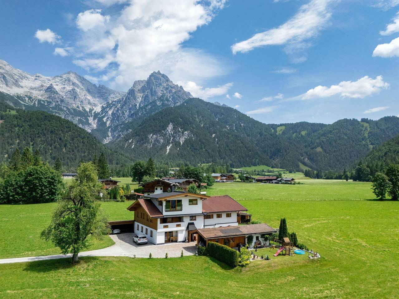 Ganze Ferienwohnung, Appartment Steinberg in Sankt Ulrich am Pillersee, Tiroler Unterland