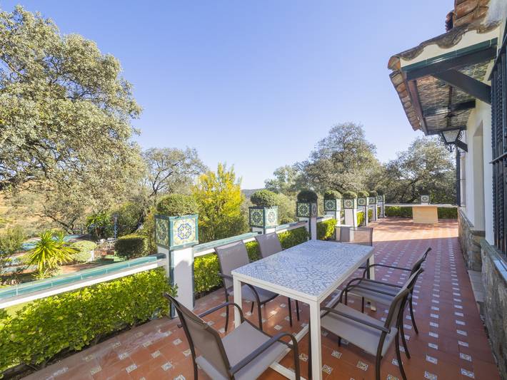 Casa rural para 12 personas, con jardín y terraza en Provincia de Sevilla - 3