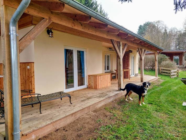 Ferienhaus für 2 Personen, mit Ausblick und Garten sowie Terrasse, mit Haustier in Mecklenburg-Schwerin - 2