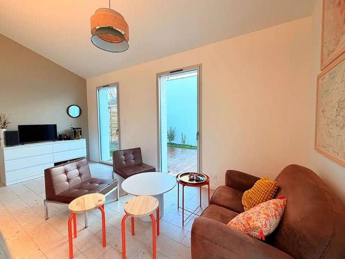 Maison de vacances pour 6 personnes, avec terrasse