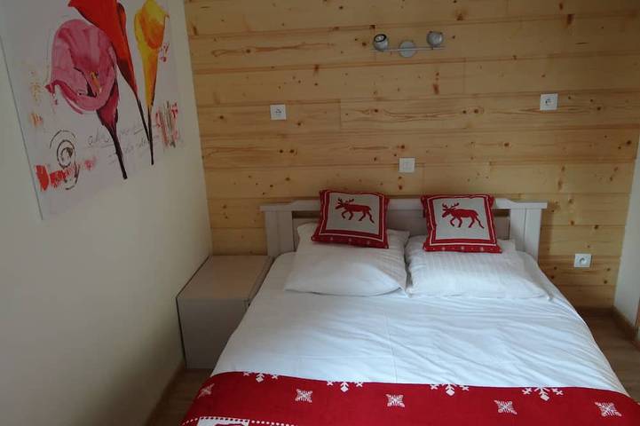 Chalet pour 5 personnes, avec balcon à Basse-sur-le-Rupt - 4