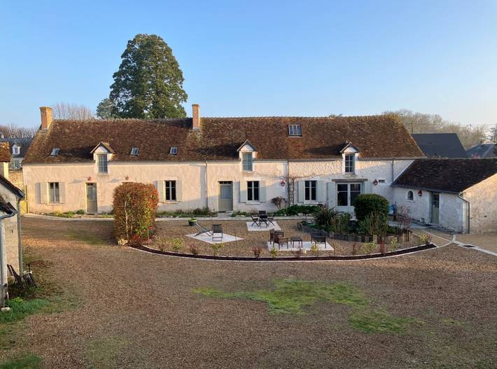 Cottage pour 2 personnes à Pontlevoy