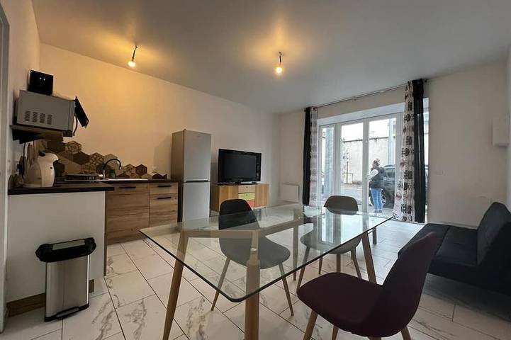 Appartement de vacances pour 4 personnes, animaux acceptés à Limoges