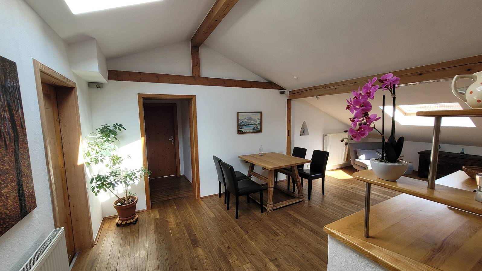 Ganze Ferienwohnung, Chiemsee-Fewo Prien - Ferienwohnung Chiemgau 45qm in Prien, Prien am Chiemsee