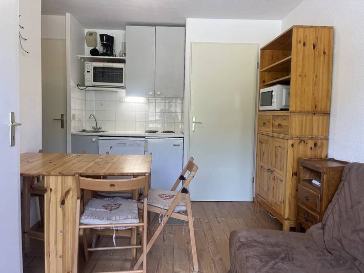 Gîte pour 4 personnes, avec balcon dans La Plagne-Tarentaise - 4