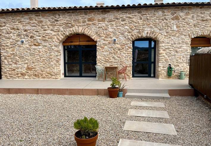 Casa rural para 2 personas, con Terraza y Jacuzzi además de Jardín y Piscina en Provincia de Tarragona - 2