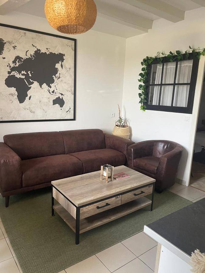 Gîte pour 2 personnes, avec Vue à Chaumont-sur-Loire