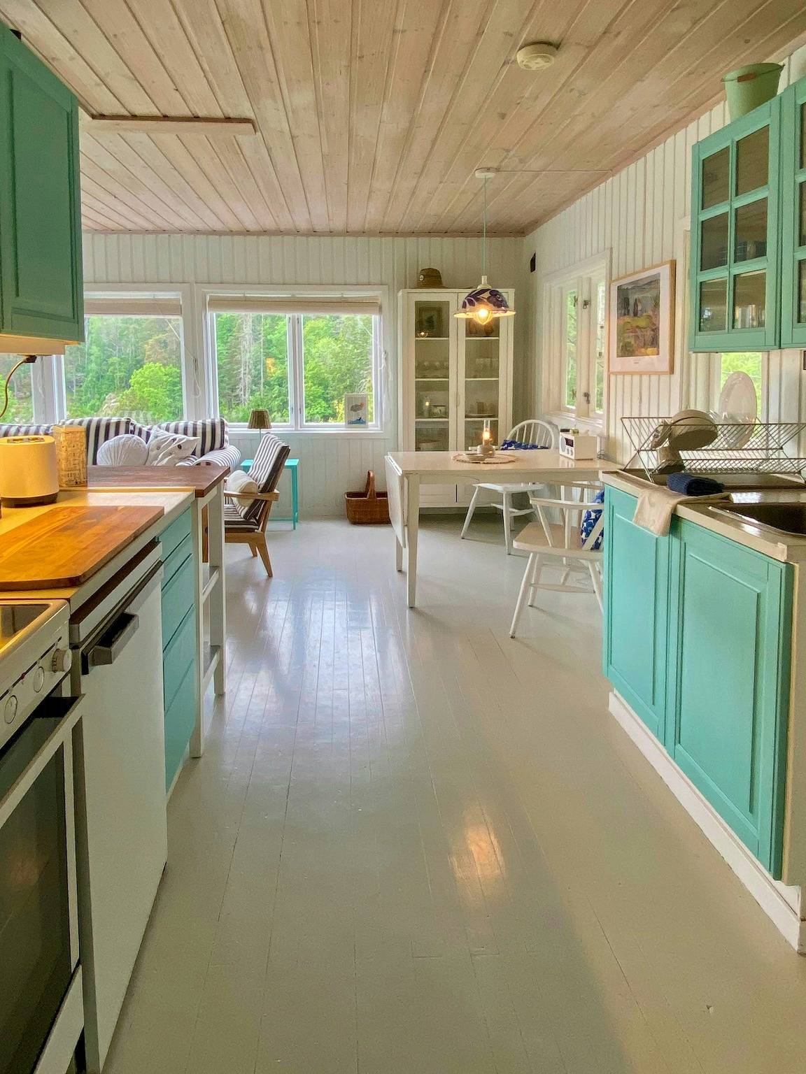 Ferienhaus am Wasser mit Badesteig am Oslofjord in Frogn