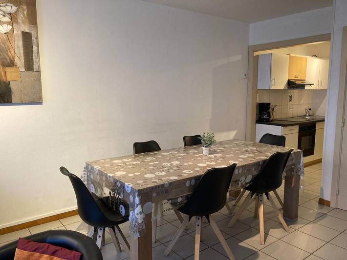 Ferienwohnung für 6 Personen, mit Balkon in Knokke-Heist - 3