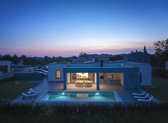 Villa für 8 Personen, mit Pool und Balkon, mit Haustier - 1