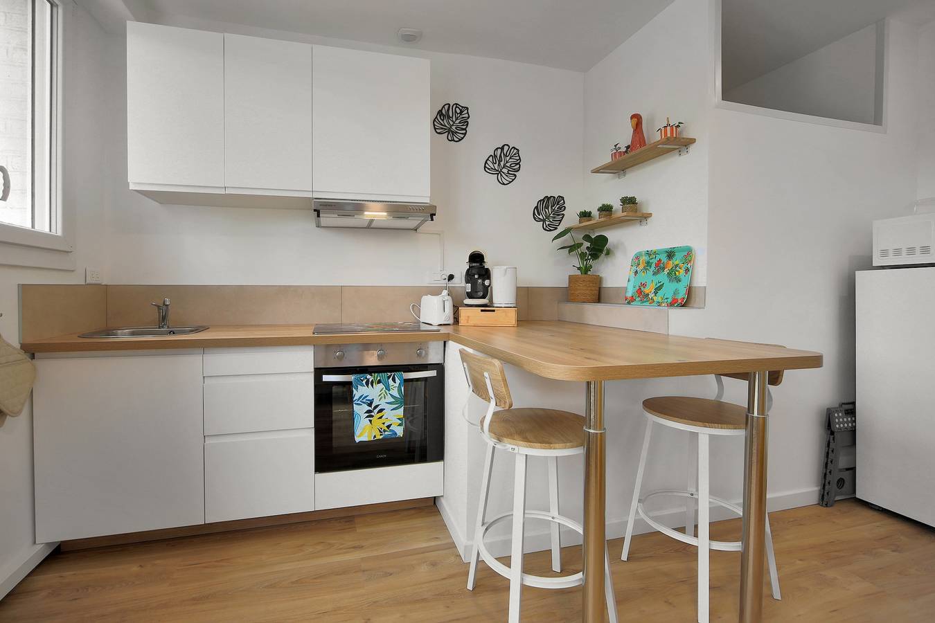 Appartement entier, La Parenthèse Tropicale - Bel appt proche d'Arras in Saint-Laurent-Blangy, Région d'Arras