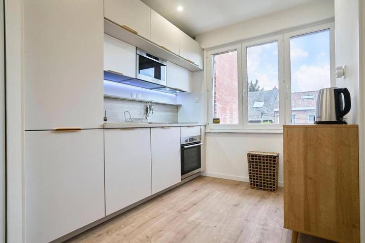 Gîte pour 6 personnes, avec balcon à Mons-en-Barœul - 3