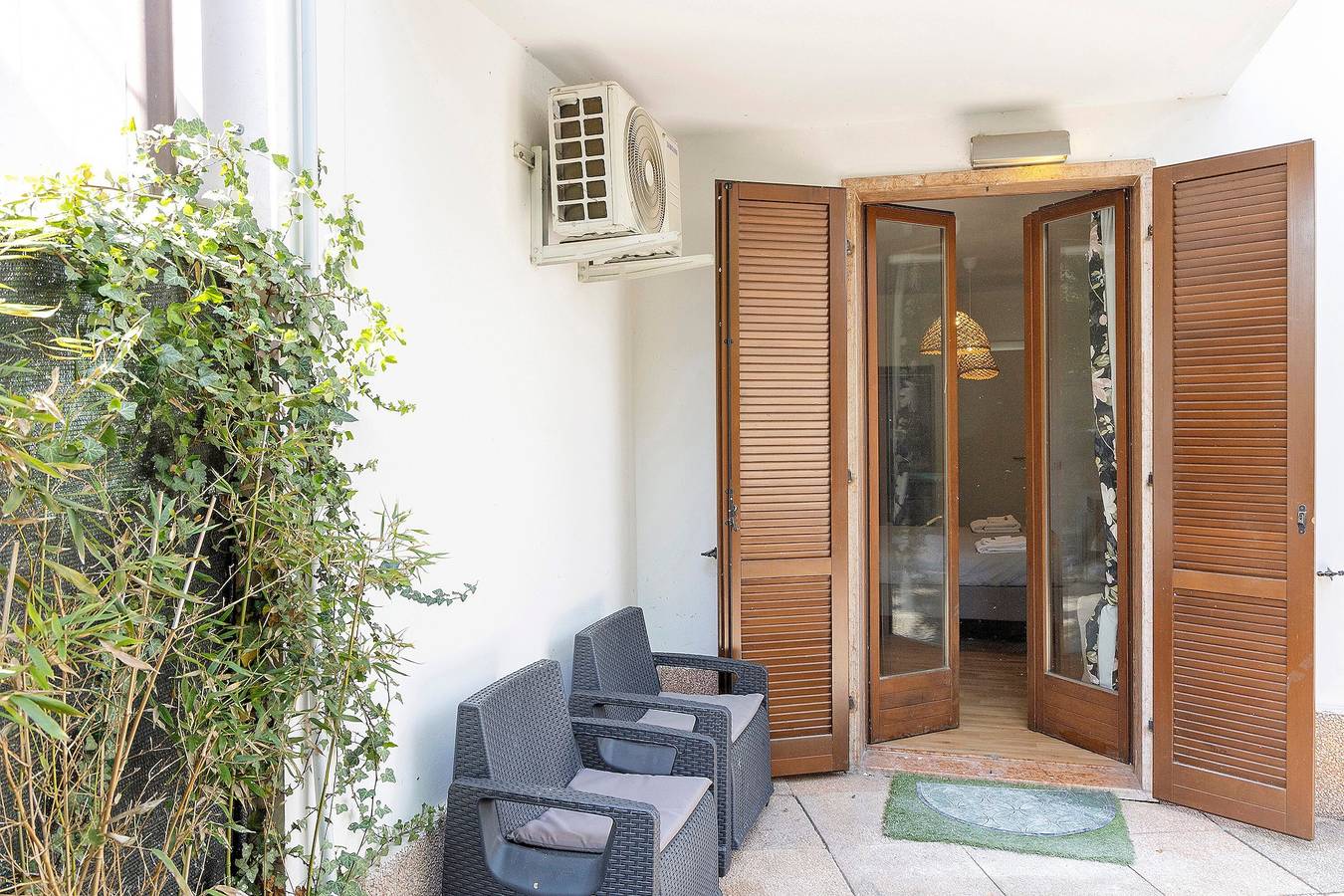 Ganze Wohnung, Apartment 'Bc Garda House' mit Balkon und Klimaanlage in Peschiera del Garda, Gardasee-Berge