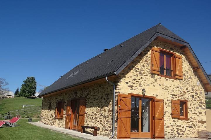 Maison de vacances pour 6 personnes, avec jardin