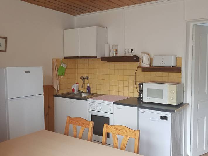 Ganze Wohnung, Gemütliche Wohnung für 3/4 Personen, Garten, nahe Pisten, Wlan, privater Skiraum in Briançon, Serre Chevalier