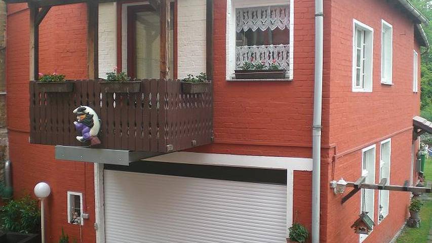 Ferienhaus für 4 Personen, mit Terrasse und Garten im Harz - 2