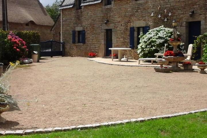 Maison de vacances pour 5 personnes, avec Terrasse et Jardin à Pluvigner