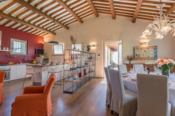 Location de vacances pour 14 personnes, avec jardin à Bevagna - 4