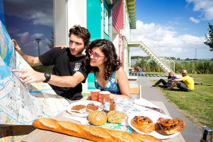 Location de vacances pour 2 personnes, avec vue et terrasse à Amsterdam - 4